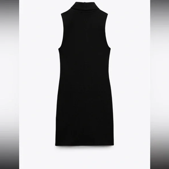Zara Halter Neck Dress - Picture 3 of 4